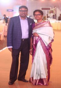 director gunasekhars daughterwedding photo4